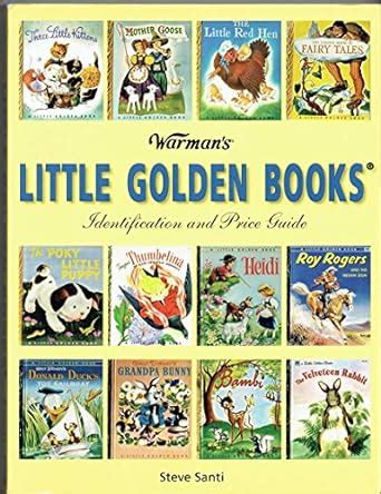 warmans little golden books identification and price guide Reader