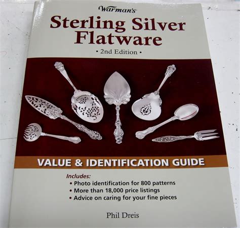 warmans sterling silver flatware value and identification guide 2nd edition Epub