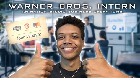 warner bros animation internship