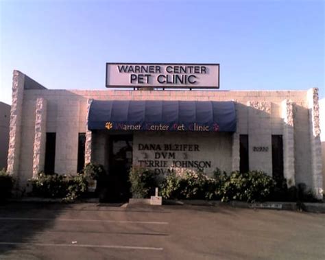 warner center pet clinic