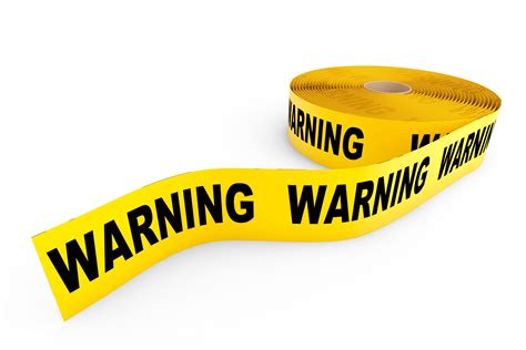 warning tape