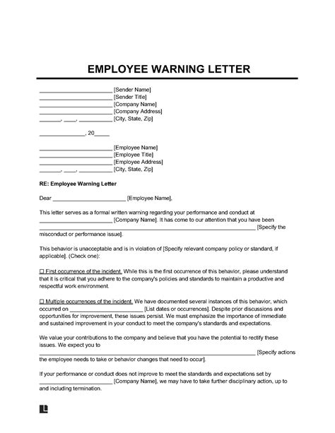 warning to employee insubordination behavior attitude sample Reader