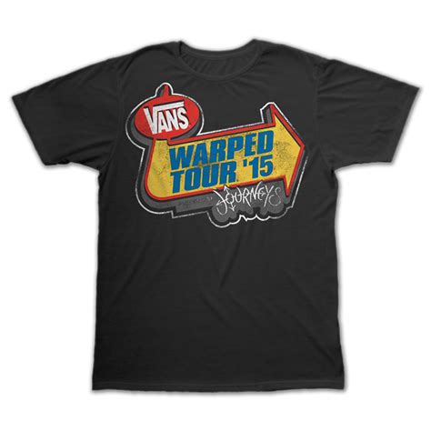 warped tour t shirts