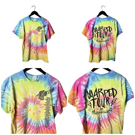 warped tour tee shirts