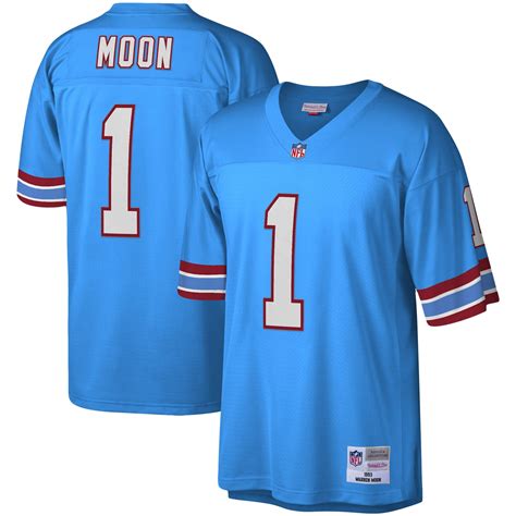 warren moon football jersey