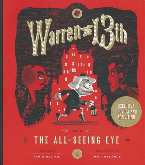 warren the 13th and the all seeing eye a novel Epub