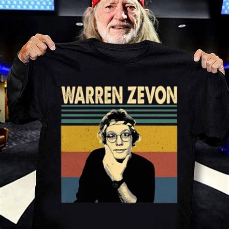 warren zevon shirt