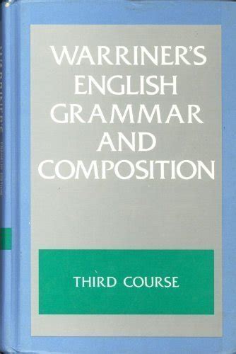 warriners english grammar and composition third course grade nine Epub