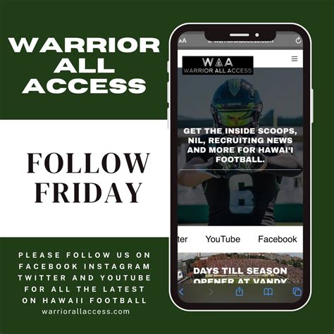 warrior all access