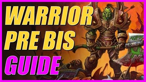 warrior bis