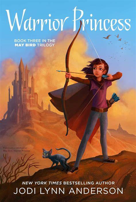 warrior princess may bird book 3 Reader