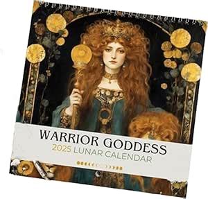 warriors and goddesses 2012 calendar english and german edition Reader