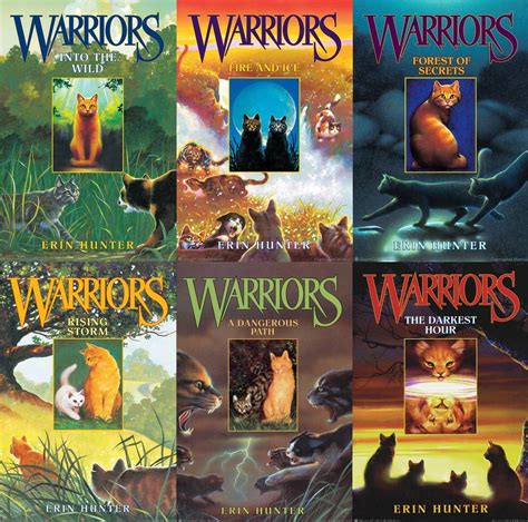 warriors book series PDF