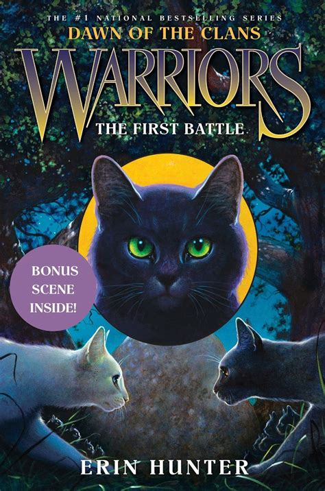 warriors dawn of the clans 3 the first battle Epub
