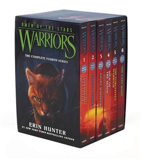 warriors omen of the stars box set volumes 1 6 Epub