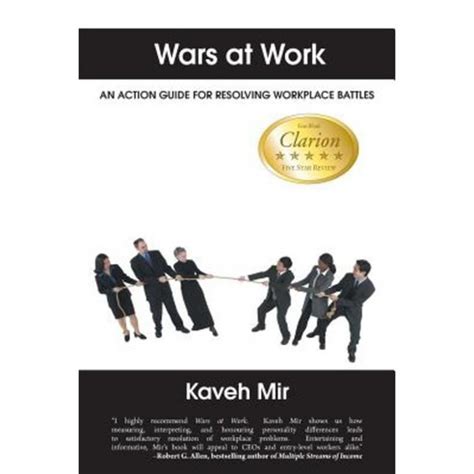 wars at work an action guide for resolving workplace battles PDF