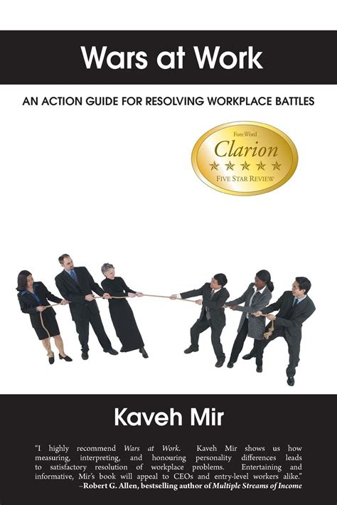 wars at work an action guide for resolving workplace battles PDF