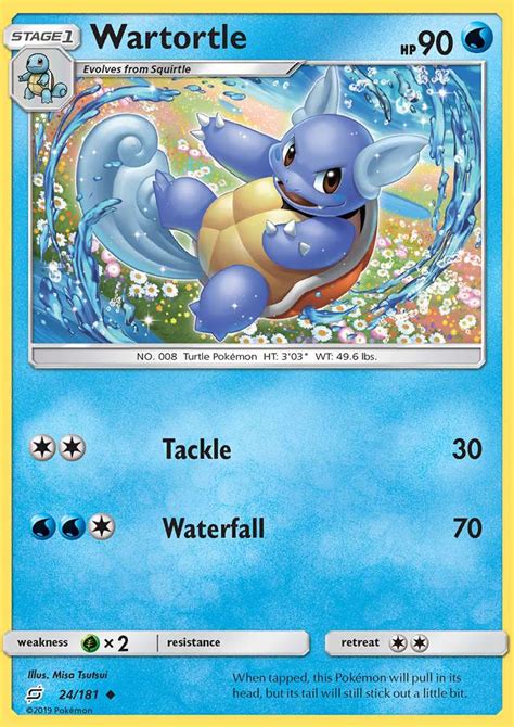 wartortle card