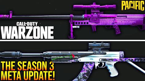 warzone 3 meta guns