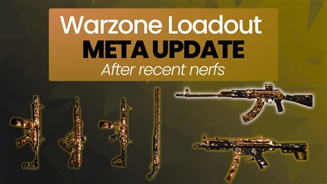 warzone meta right now