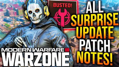 warzone update broken