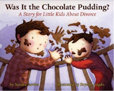 was it the chocolate pudding? a story for little kids about divorce Reader