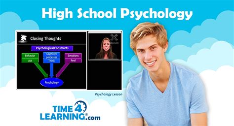 was psychology required in high school