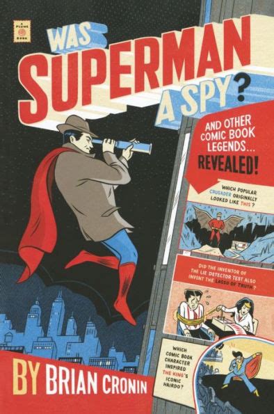 was superman a spy? and other comic book legends revealed Epub