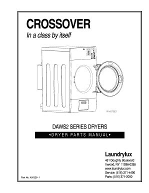 wascomat crossover parts manual pdf Reader