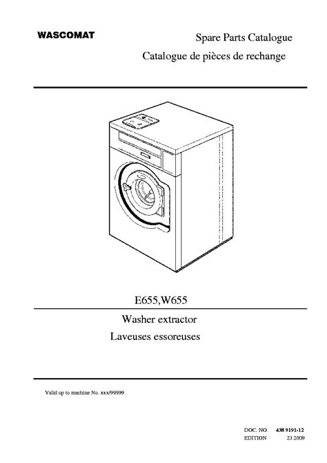 wascomat e655 manual pdf Doc