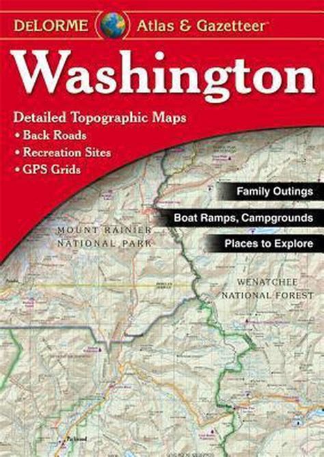 washington atlas and gazetteer PDF