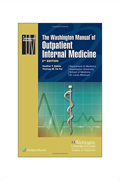 washington manual of internal medicine free download Kindle Editon