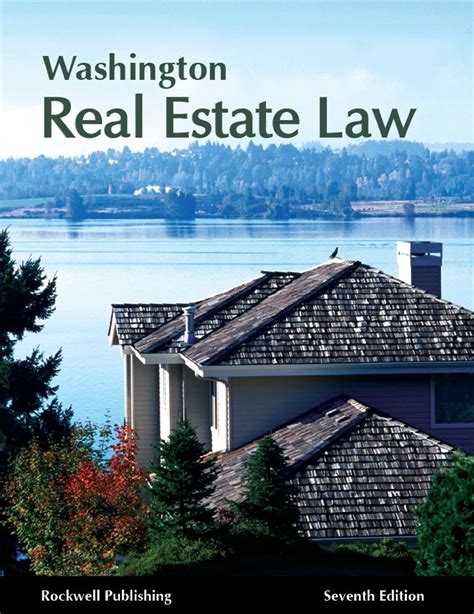 washington real estate law 7th edition Reader