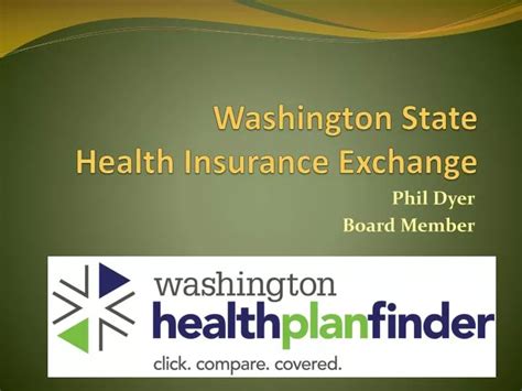 washington state health insurance exchange