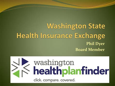 washington state insurance exchange