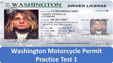 washington state motorcycle endorsement