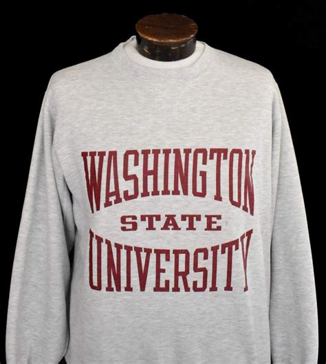 washington state university sweatshirt