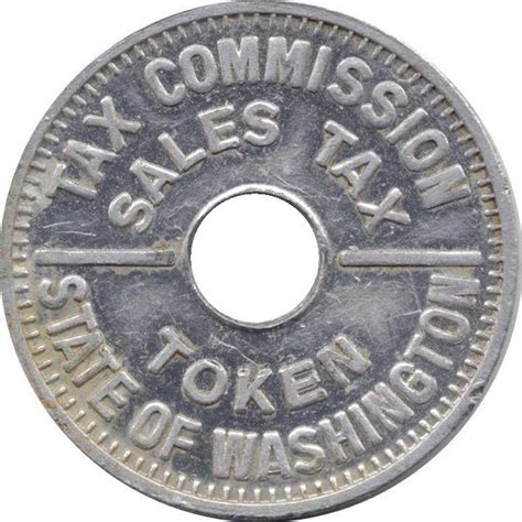 washington tax token