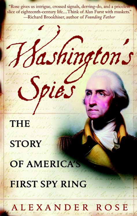 washingtons spies the story of americas first spy ring PDF