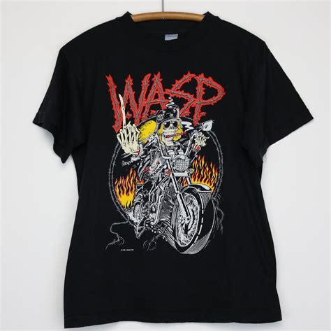 wasp band shirt