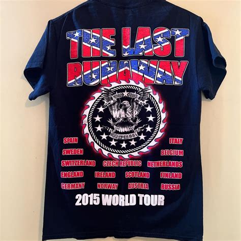 wasp tour shirt