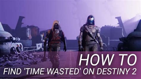 wasted in destiny