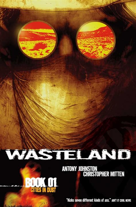 wasteland book 1 cities in dust antony johnston Kindle Editon