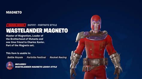 wastelander magneto