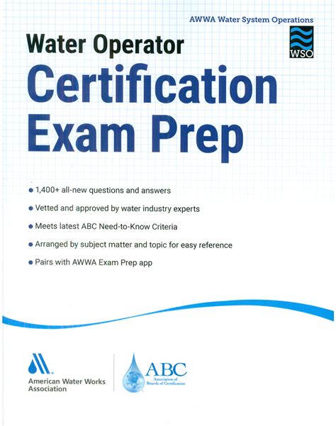 wastewater collection certification sample test PDF