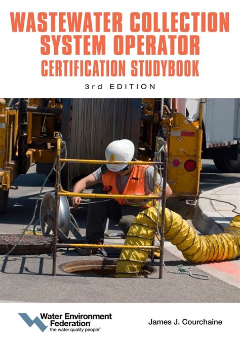 wastewater collection system operator certification studybook Epub