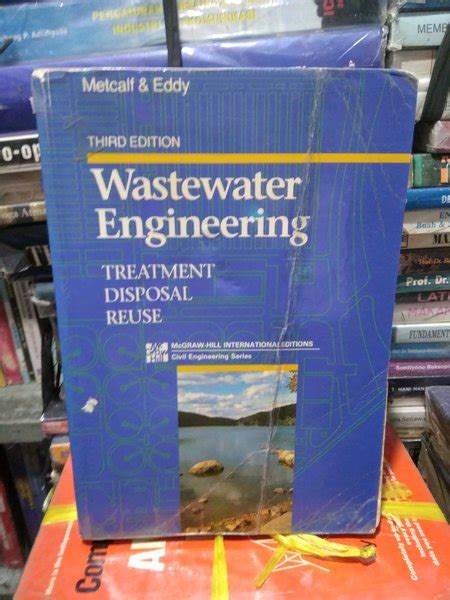 wastewater engineering metcalf and eddy 3rd edition Reader