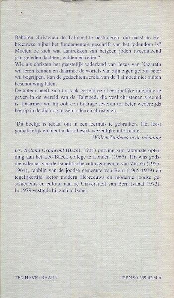 wat is de talmoed inleiding in de Doc