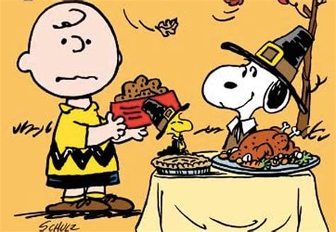 watch a charlie brown thanksgiving