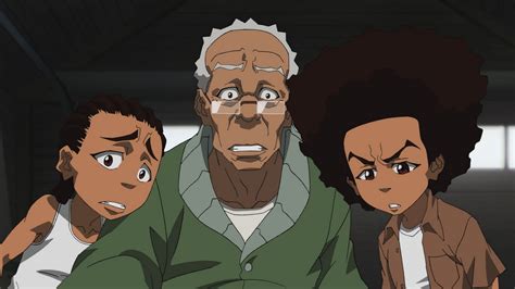 watch boondocks online free